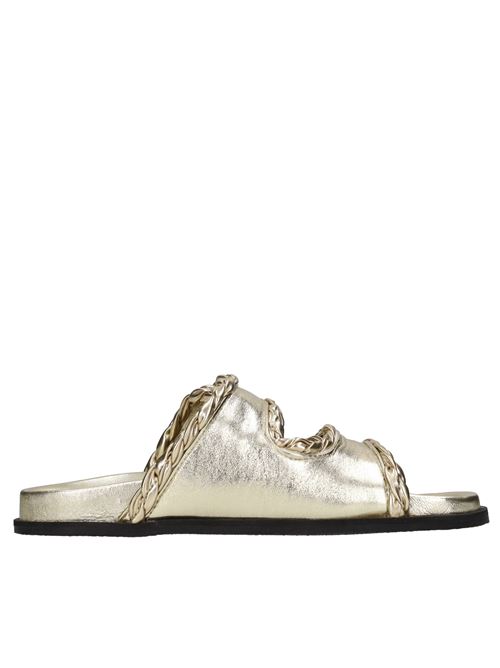 Mules in pelle ELENA IACHI | M52PLATINO